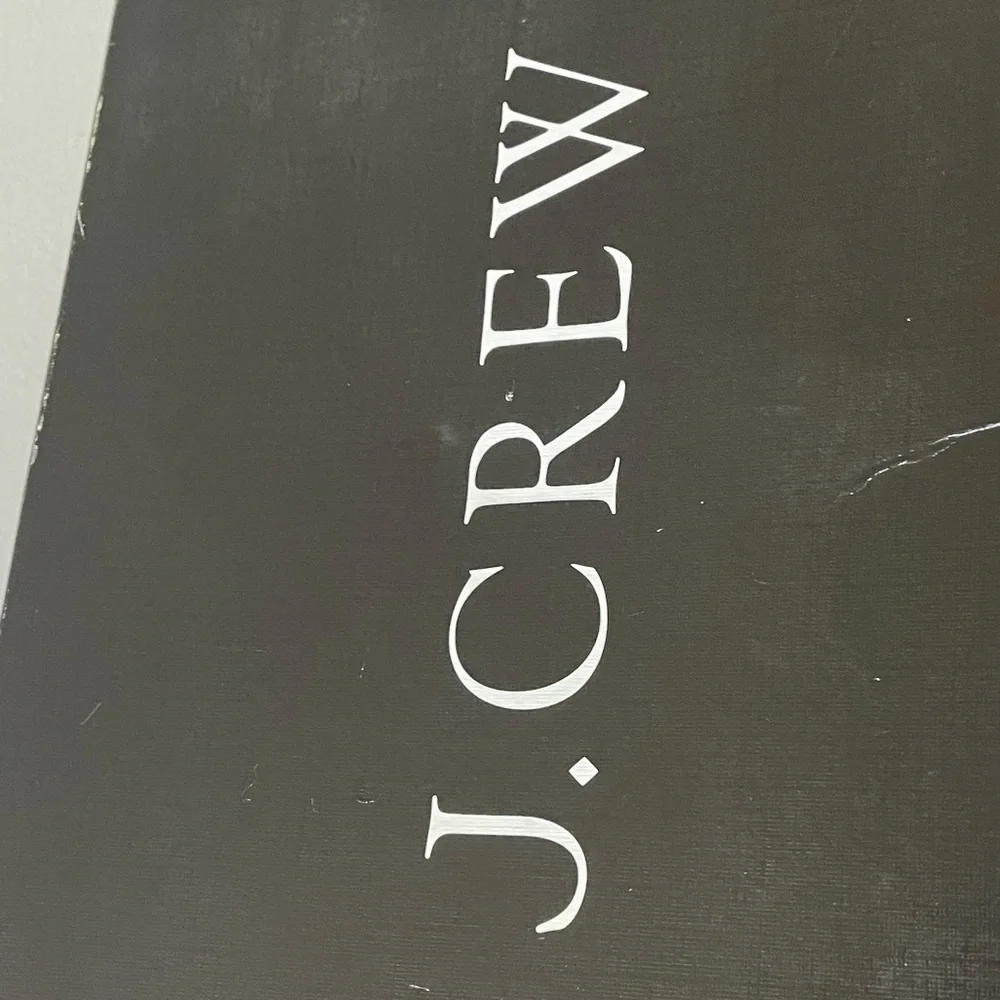 J. Crew (Factory) Black and Tan Heels - Picture 6 of 6